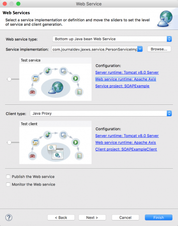 soap web 服务示例，java 中的 soap webservices