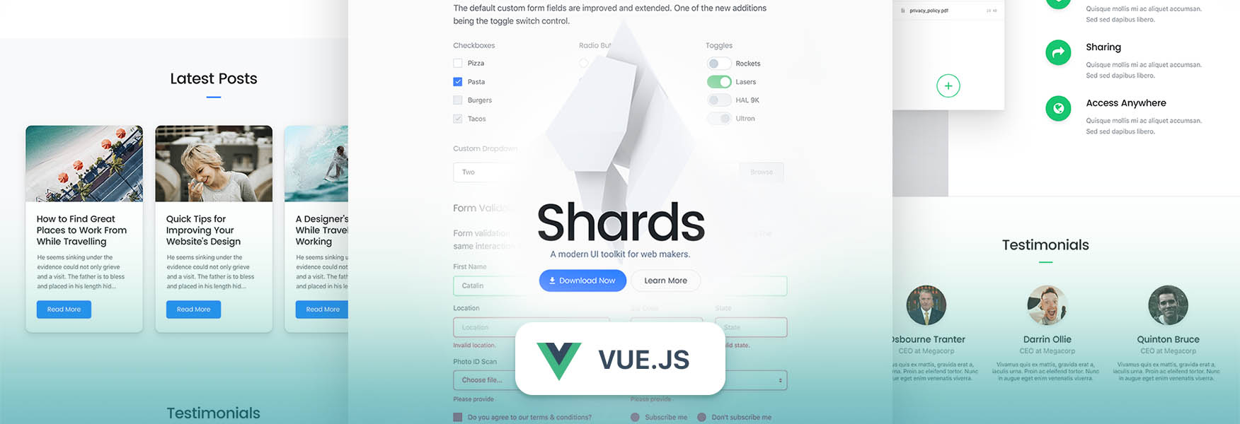 Shards Vue 预览