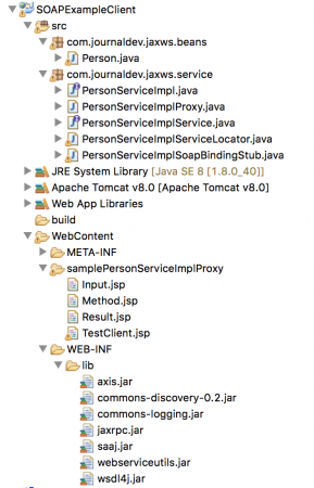 soap web service example client project eclipse, soap webservices in java