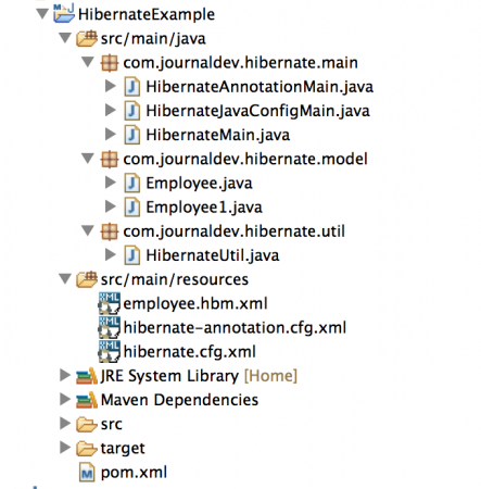 Hibernate 教程，Hibernate 初学者教程，Hibernate