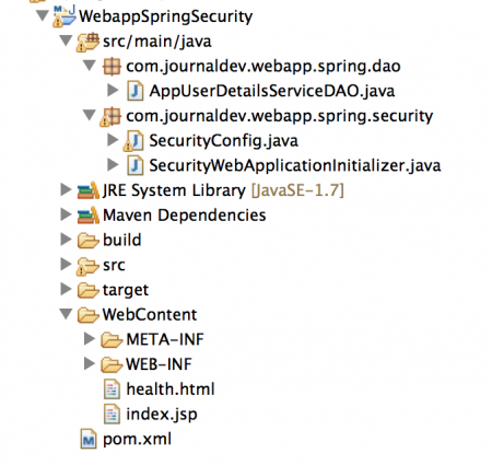 Spring Security 示例教程