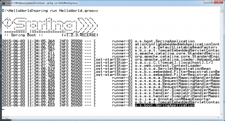 springboot-cli-启动