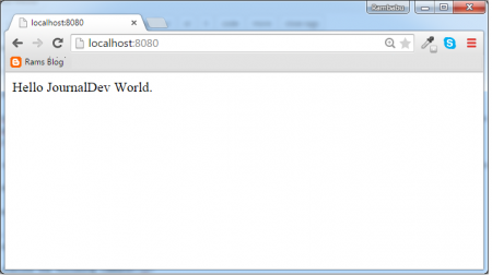 springboot-helloworld-输出