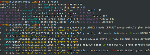 Linux IP 命令终极教程（附彩色示例）