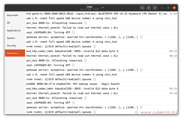 Linux 日志文件位置以及如何使用 GUI 工具查看 Linux 上的日志文件