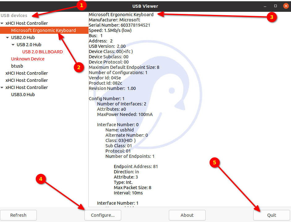 如何检查 Linux 机器上是否存在 USB 设备