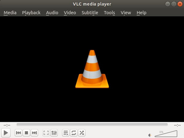 使用 snap 在 Linux 上运行 VLC