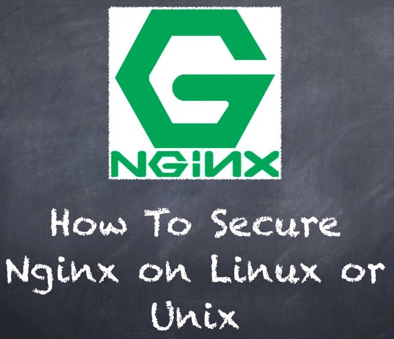 如何在 Linux 或 Unix 上保护 Nginx