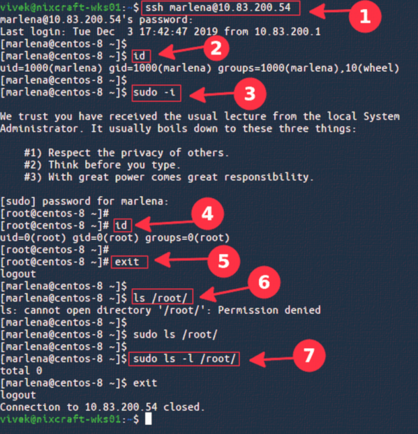 如何在 CentOS Linux 8 上创建 Sudo 用户