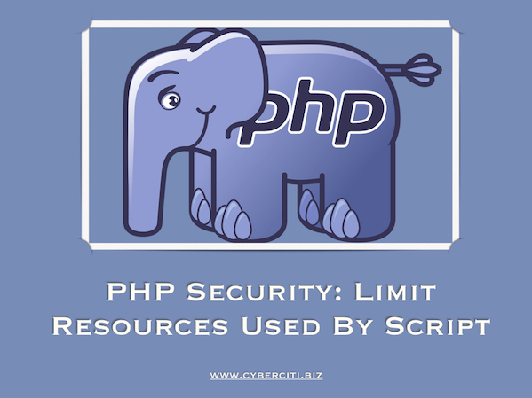 PHP 限制