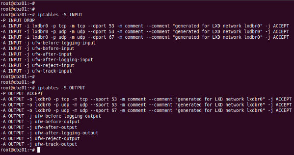 如何列出 Linux 中所有的 iptables 规则