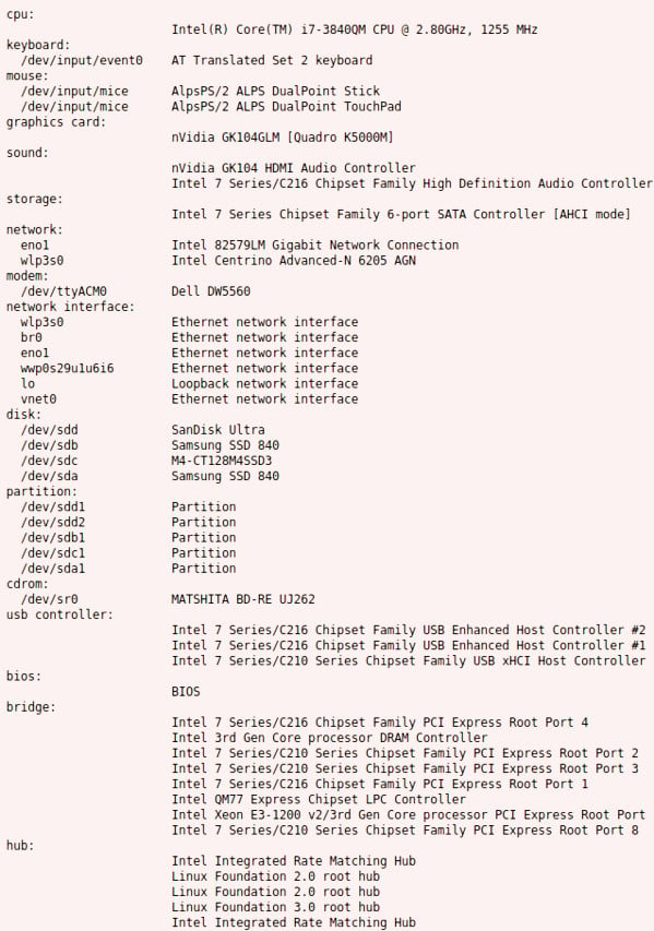 Linux 从命令行检查 BIOS 设置