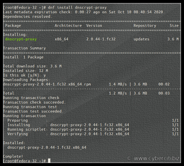 如何在 Linux 上安装 dnscrypt 代理