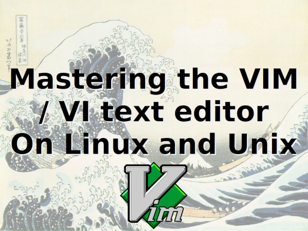 Linux 精通 vim 文本编辑器 pdf 书