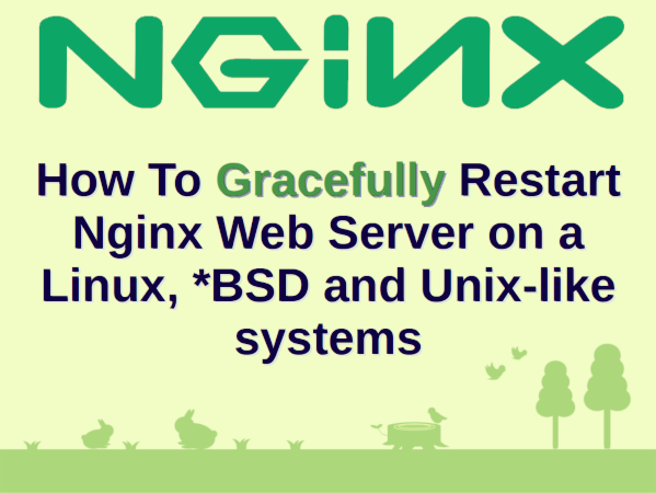 在 Linux，BSD 和 Unix 上优雅地重启 Nginx