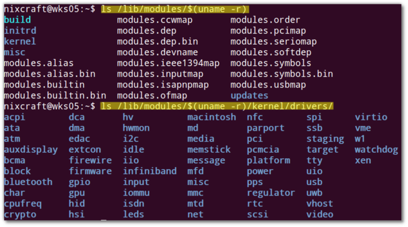 图 01：基于 Linux 的系统上的设备驱动程序