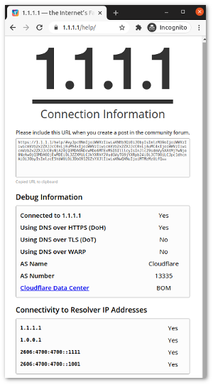 Linux Cloudflare DNSCrypt 代理验证